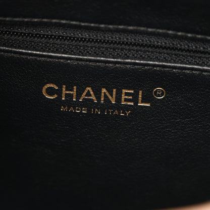 Chanel Caviar Quilted Filigree Backpack Beige Black 6 of 10