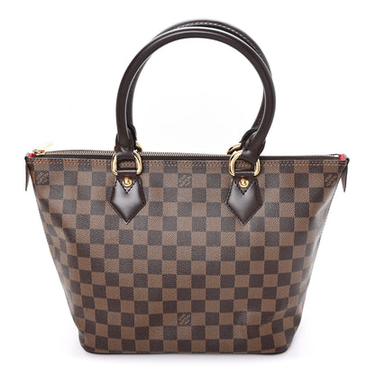 Louis Vuitton Damier Ebene Saleya PM 1 of 9