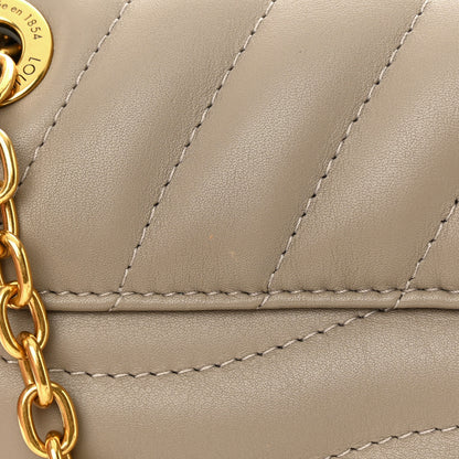 Louis Vuitton Calfskin LV New Wave Chain Bag Taupe 11 of 12