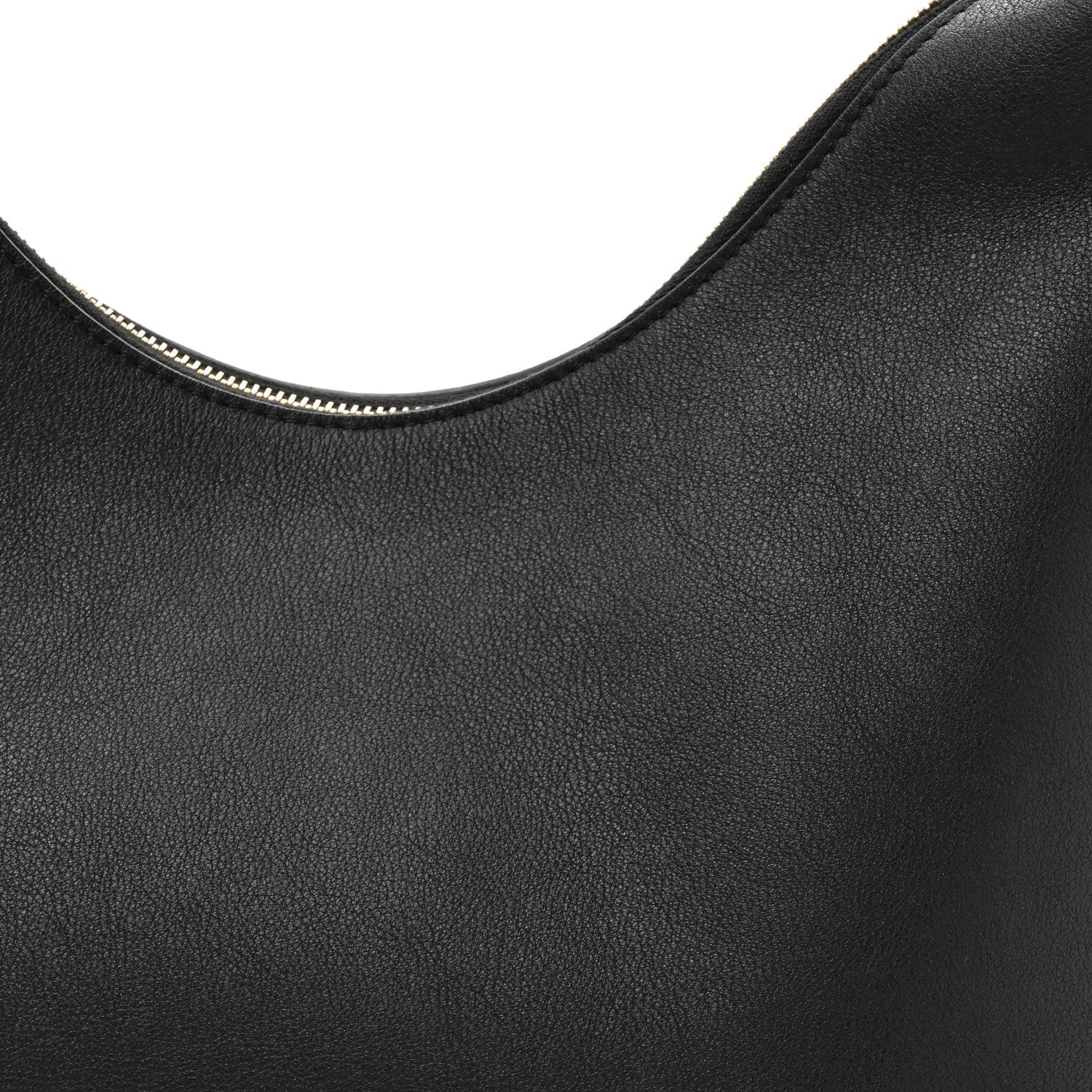 Mansur Gavriel Calfskin Candy Hobo Black 7 of 10