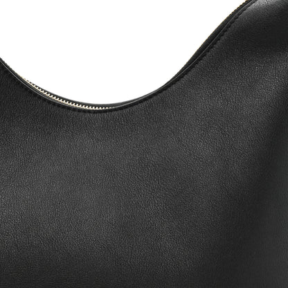 Mansur Gavriel Calfskin Candy Hobo Black 7 of 10