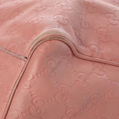 Gucci Guccissima Medium Sukey Tote Rose 10 of 15