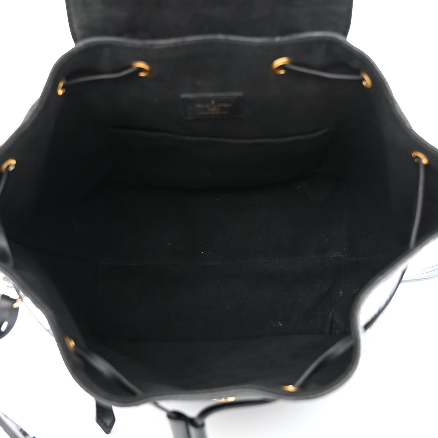 Louis Vuitton Empreinte Montsouris NM Backpack Black 5 of 13