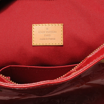 Louis Vuitton Vernis Brentwood Pomme D'Amour 6 of 8