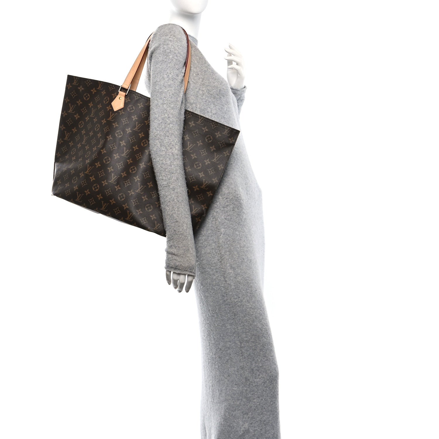 Louis Vuitton Monogram All-In MM 2 of 9
