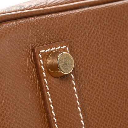Hermes Courchevel Birkin 35 Gold 35 of 39