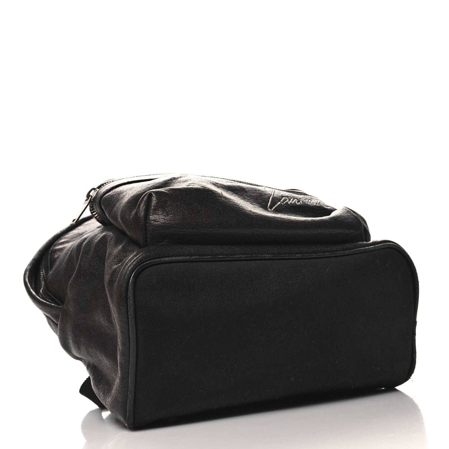 Saint Laurent Lambskin Mini Toy City Backpack Black 4 of 10