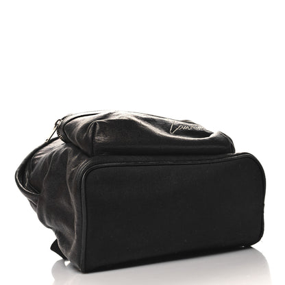 Saint Laurent Lambskin Mini Toy City Backpack Black 4 of 10