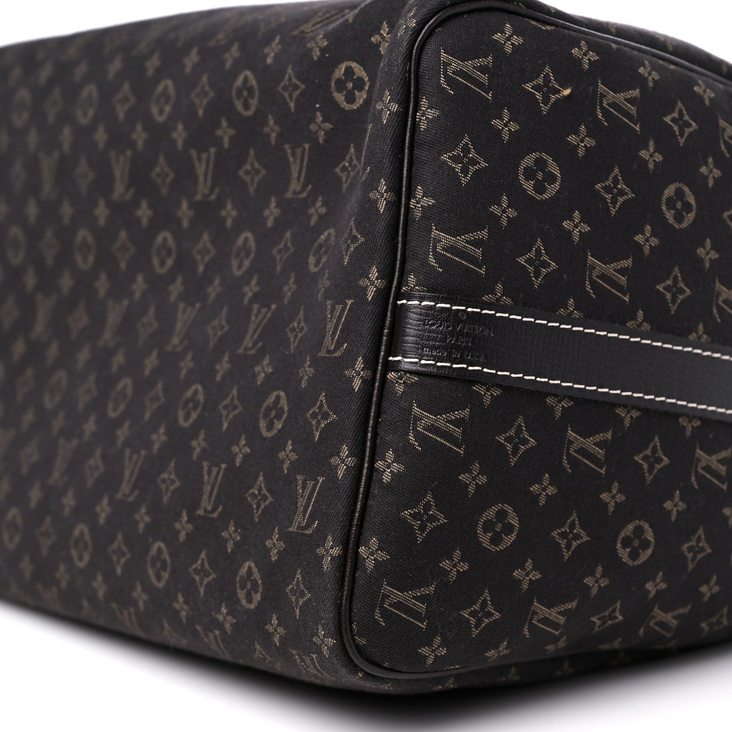 Monogram Idylle Speedy Bandouliere 30 Fusain