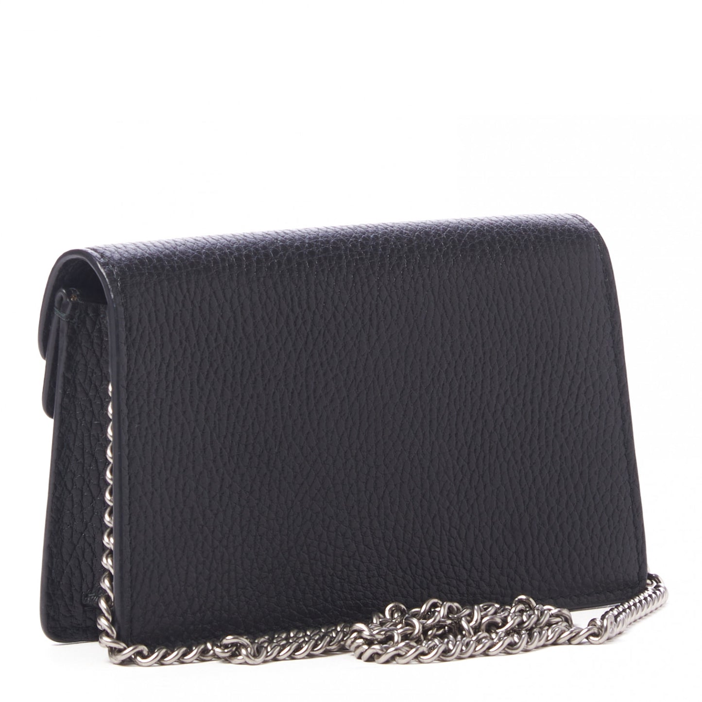 Calfskin Super Mini Dionysus Shoulder Bag Black