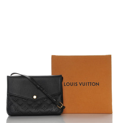Louis Vuitton Empreinte Twice Black 9 of 9