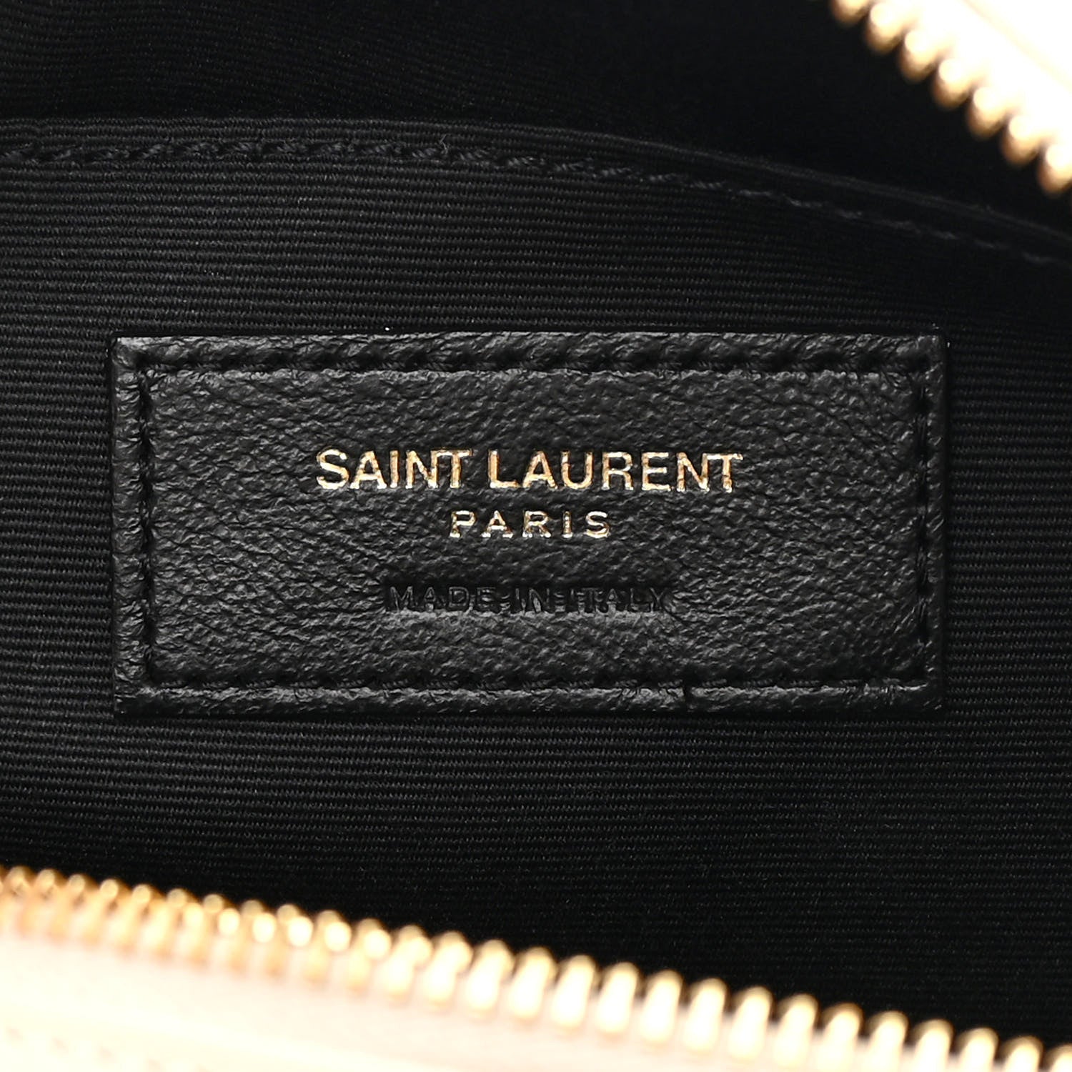 Saint Laurent Calfskin Matelasse Monogram Lou Camera Bag Crema Soft 6 of 13