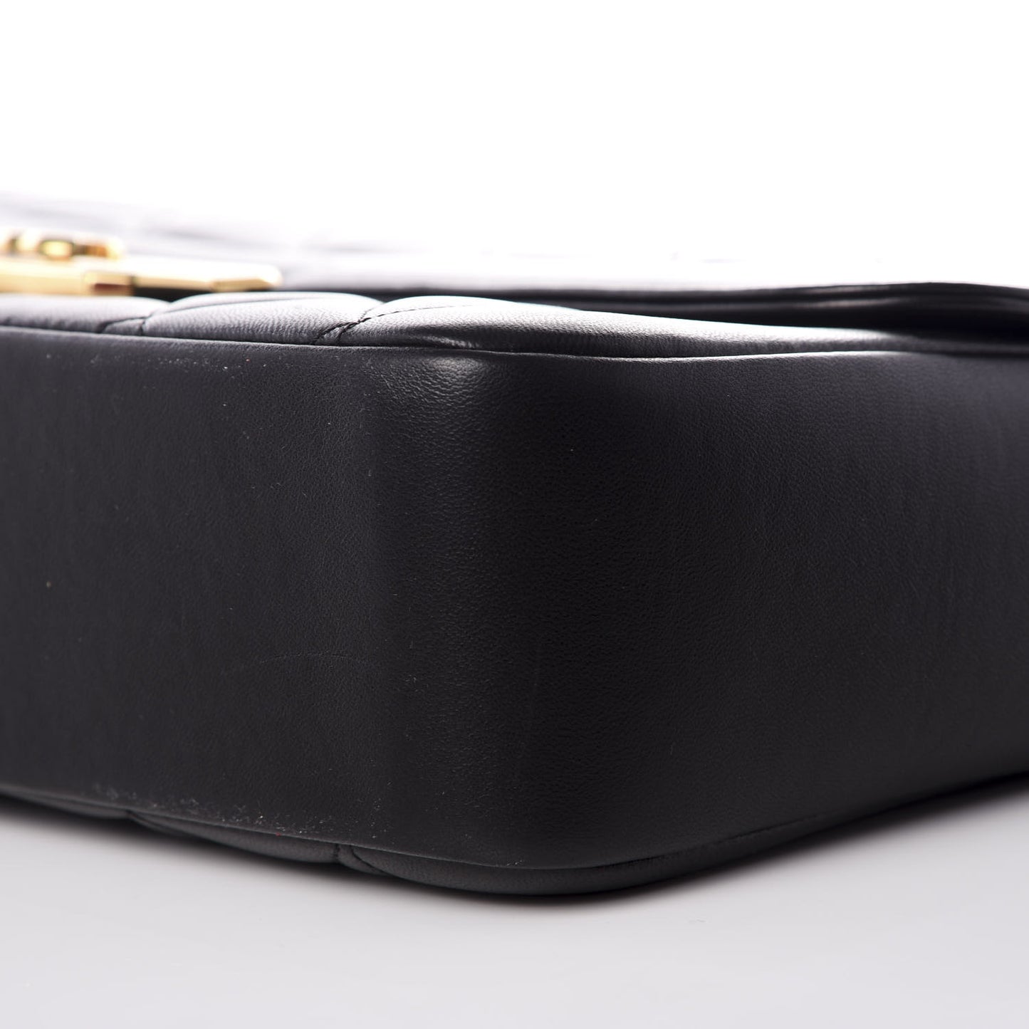 Lambskin Quilted Large Chic With Me Flap Black