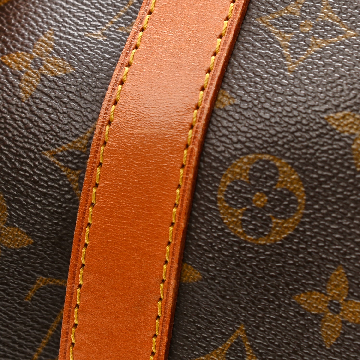 Louis Vuitton Monogram Keepall Bandouliere 55 15 of 18