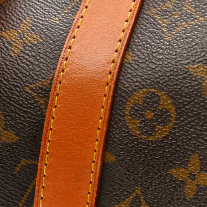 Louis Vuitton Monogram Keepall Bandouliere 55 15 of 18