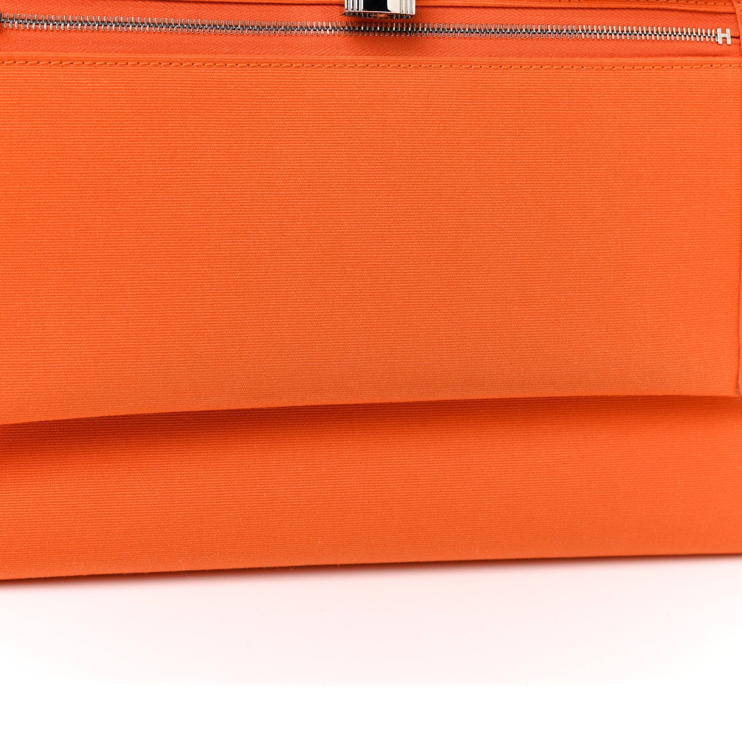 Hermes Toile Herbag Zip 31 PM Orange 18 of 25