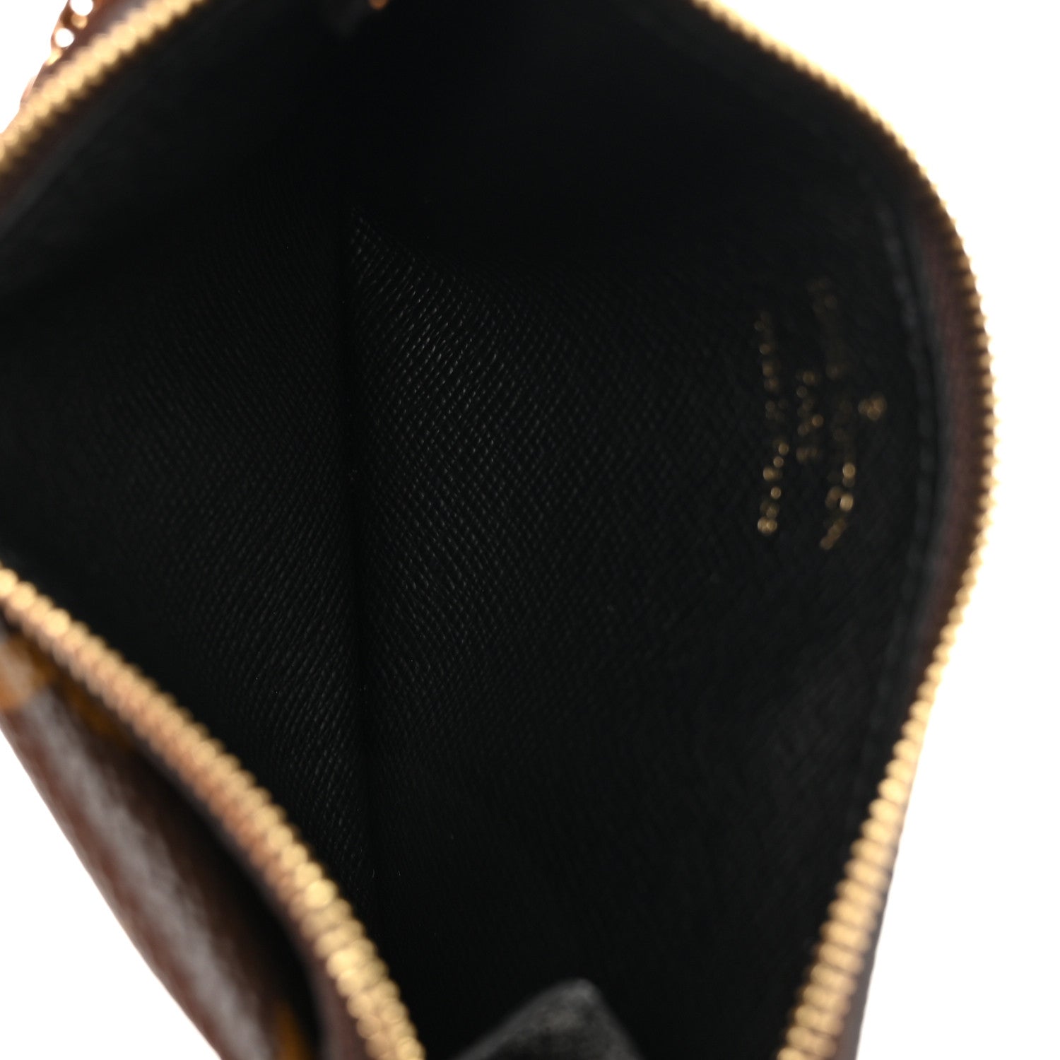 Louis Vuitton Monogram Recto Verso Card Holder Black 5 of 7