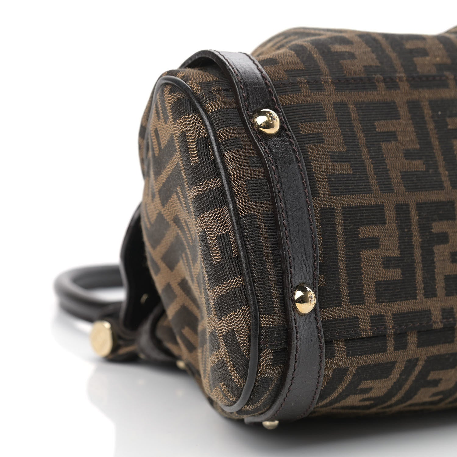 Fendi Zucca Medium Magic Bag Tobacco 7 of 10