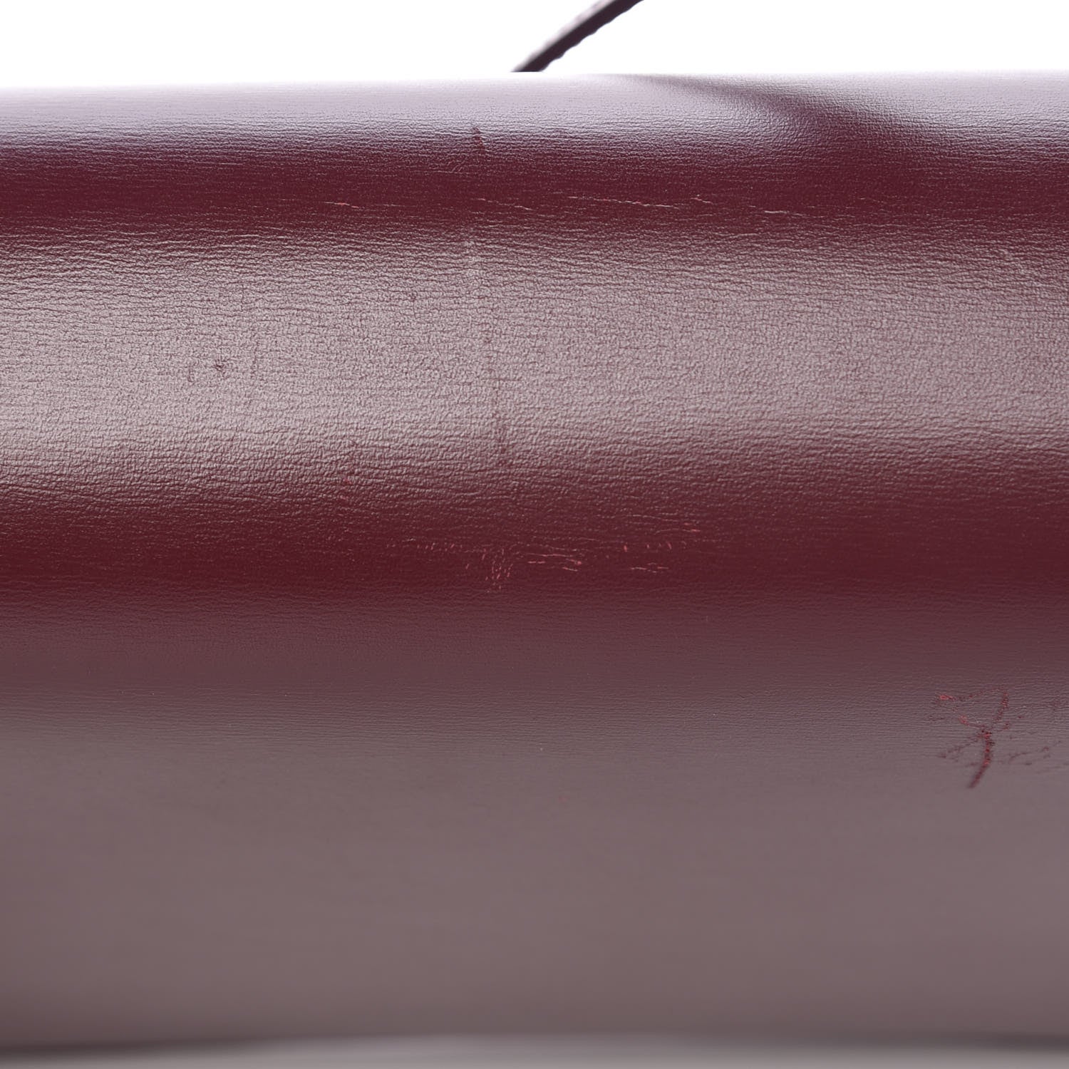 Celine Box Calfskin Medium Classic Box Flap Bag Burgundy 10 of 10