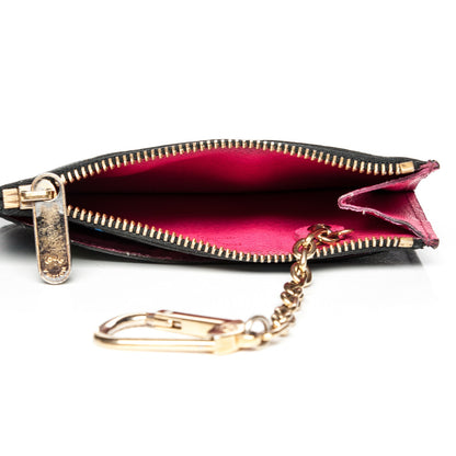 Louis Vuitton Monogram Multicolor Key Pouch Black Grenade 5 of 6
