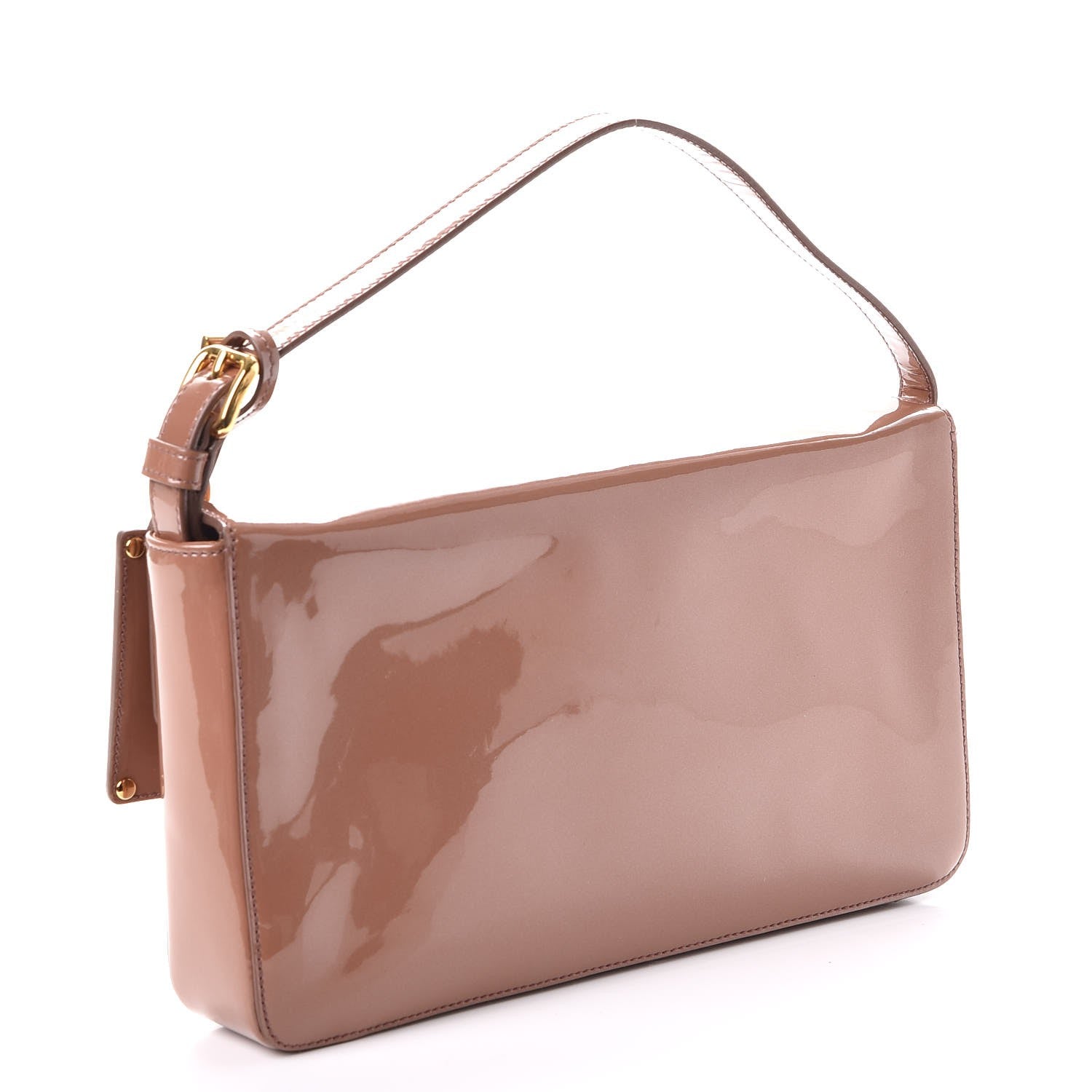 Prada Vernice NM Pochette Nudo 3 of 12