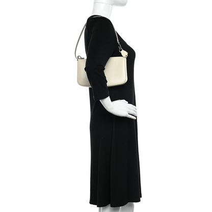 Louis Vuitton Epi Pochette Accessories NM Ivory 3 of 13