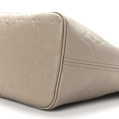 Louis Vuitton Empreinte Monogram Giant Neverfull MM Tourterelle 9 of 9