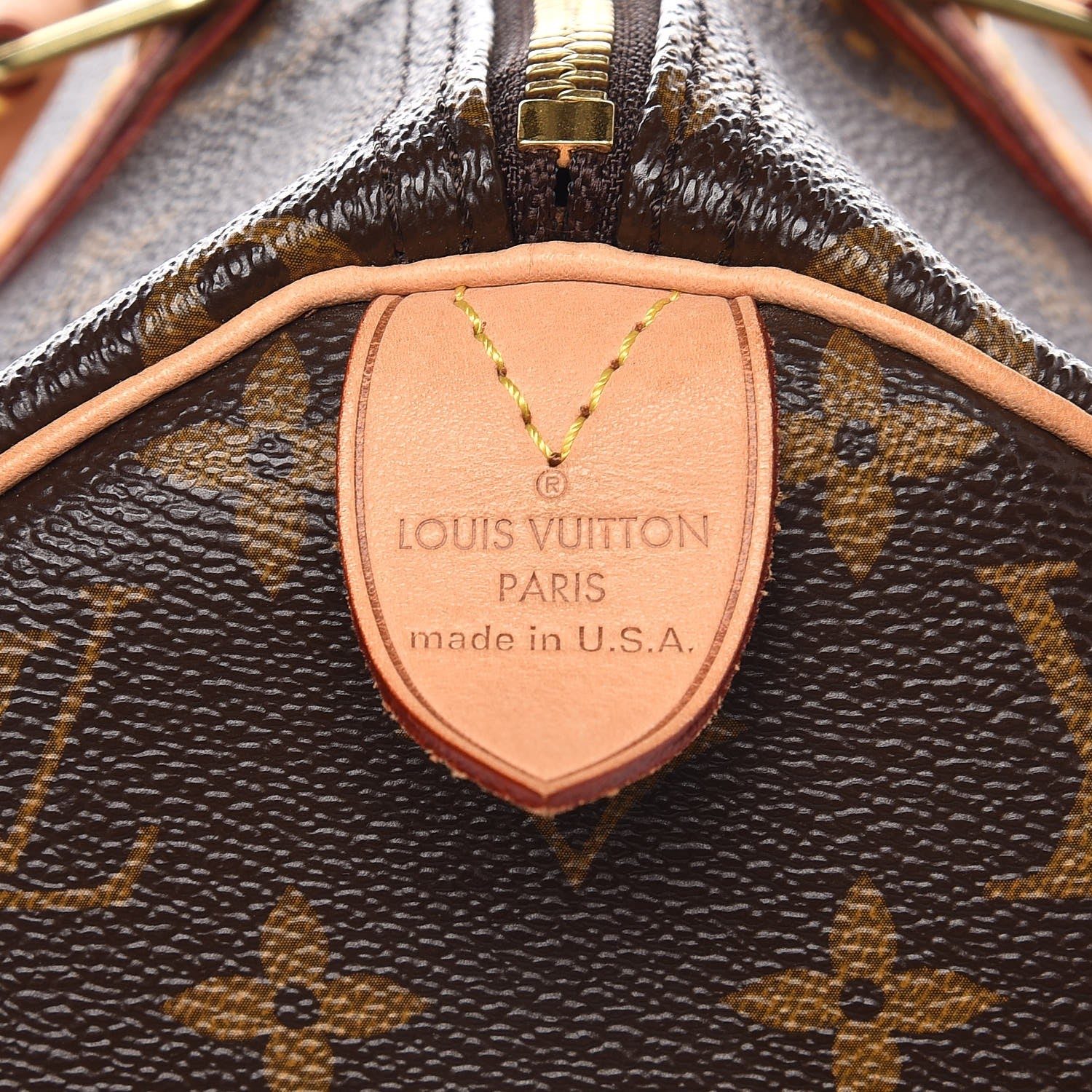 Louis Vuitton Monogram Speedy 30 7 of 8