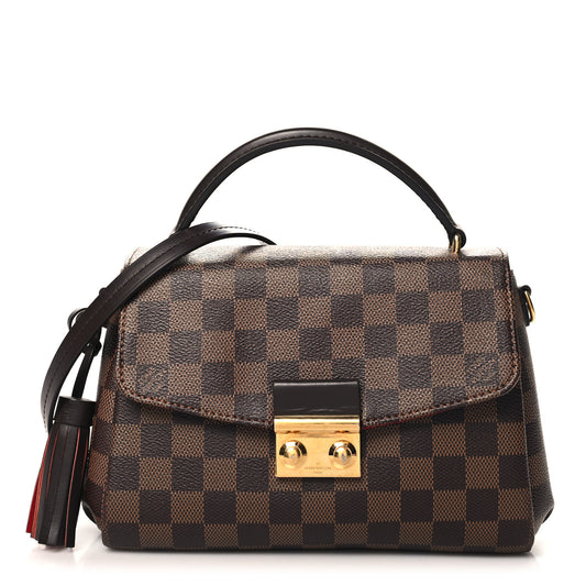 Damier Ebene Croisette