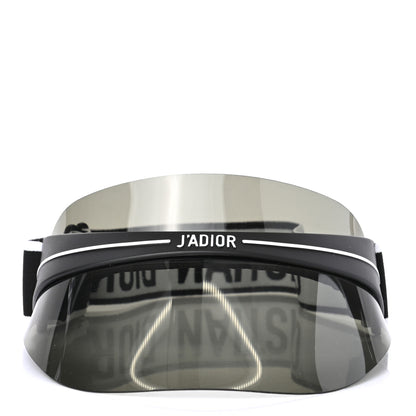Christian Dior Mirrored DiorClub1 Sun Visor Black 3 of 9