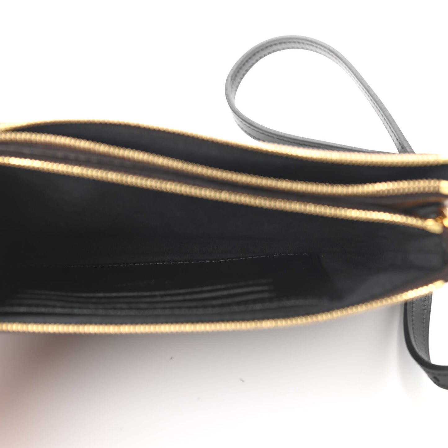 Reverse Monogram Giant Double Zip Pochette
