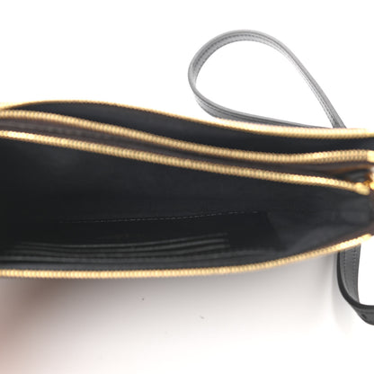 Louis Vuitton Reverse Monogram Giant Double Zip Pochette 5 of 10
