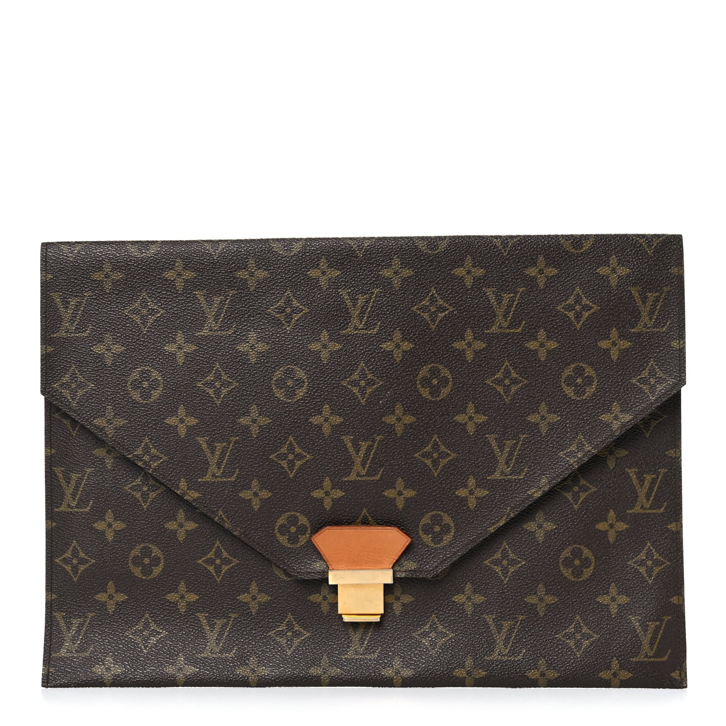 Monogram Porte-Documents Senateur Document Holder