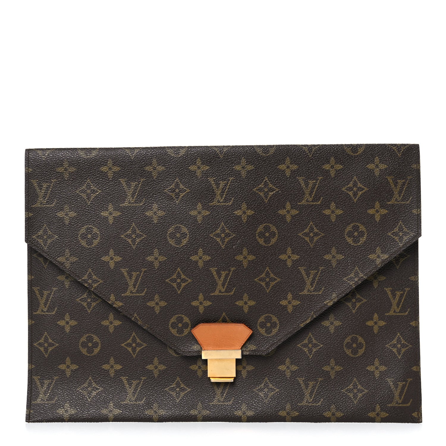Louis Vuitton Monogram Porte-Documents Senateur Document Holder 1 of 24