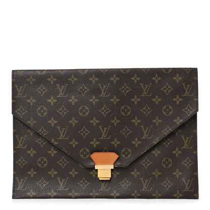 Louis Vuitton Monogram Porte-Documents Senateur Document Holder 1 of 24