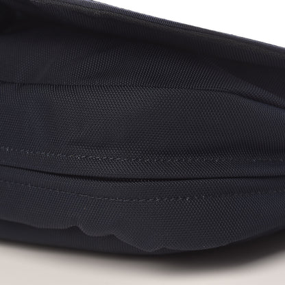 Chanel Canvas Nylon Expandable Sport Messenger Navy Off White 13 of 16