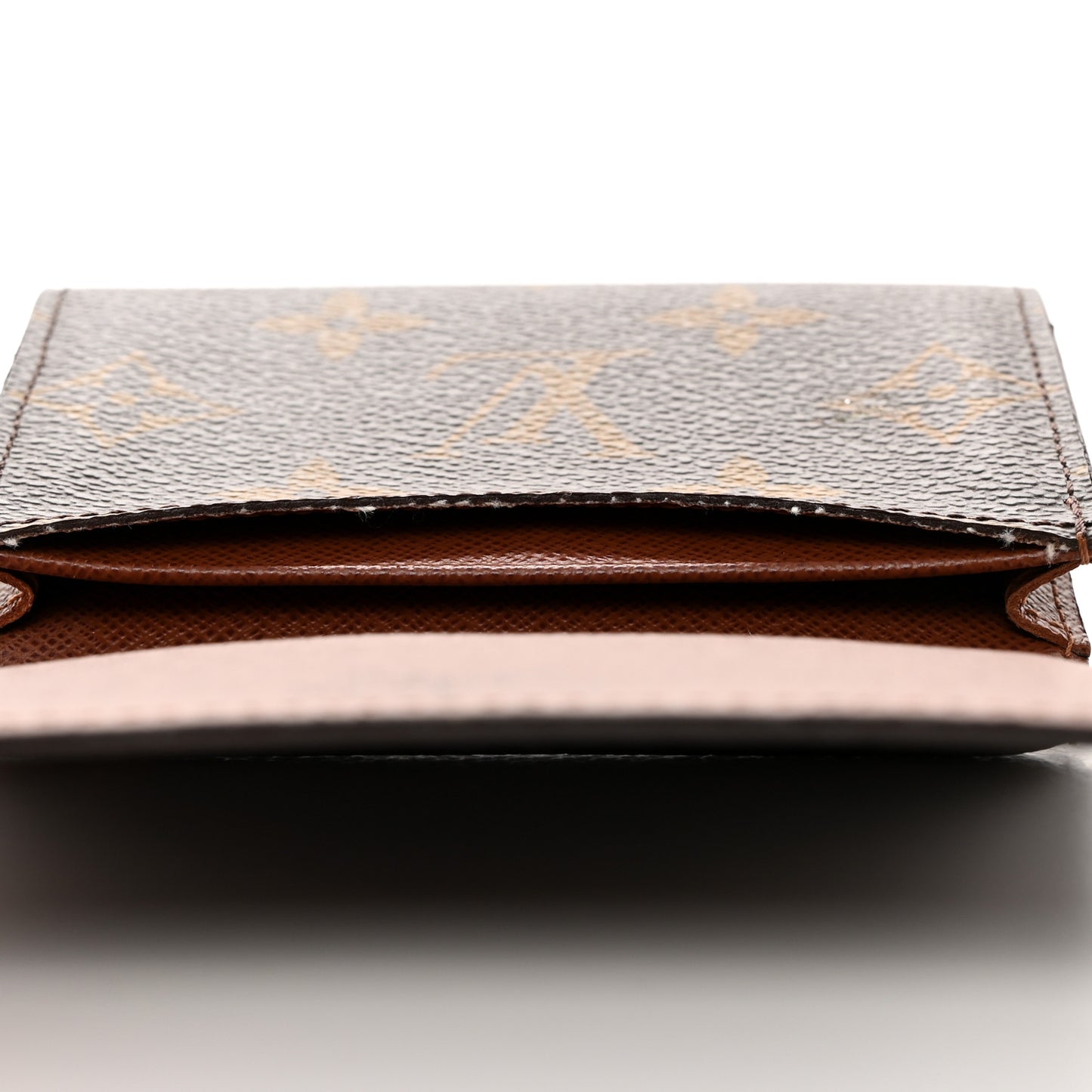 Monogram Business Card Holder