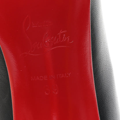 Christian Louboutin Nappa Apostrophy 100 Pumps 39 Black 7 of 9