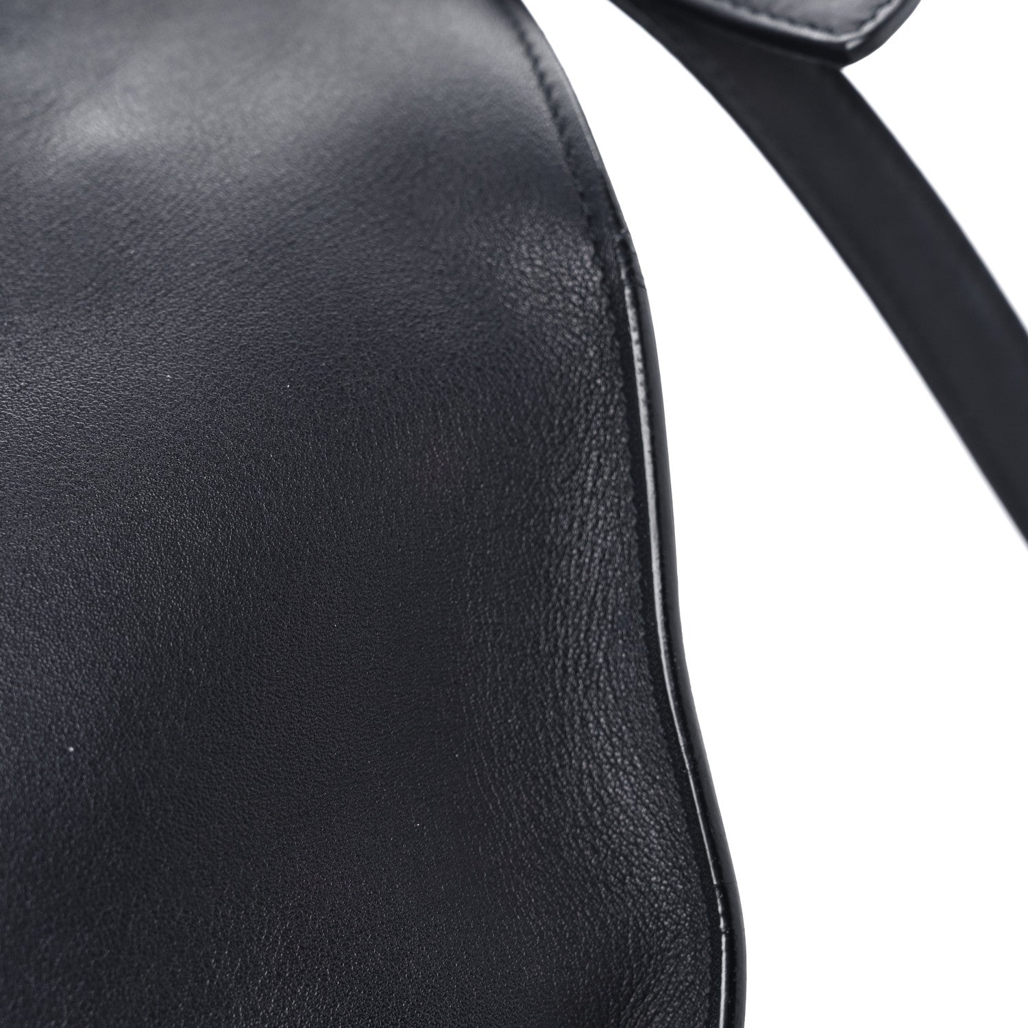Saint Laurent Calfskin Small Classic Y Cabas Navy Blue 17 of 20