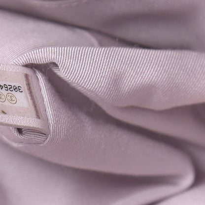 Chanel Shearling Sheepskin Medium 19 Flap Light Pink 7 of 11