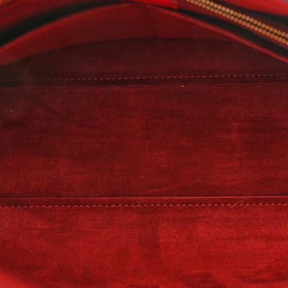 Louis Vuitton Calfskin Monogram Kimono Tote Cherry 5 of 19
