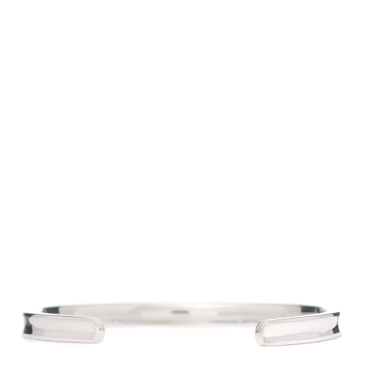 Sterling Silver Narrow 1837 Cuff Bracelet
