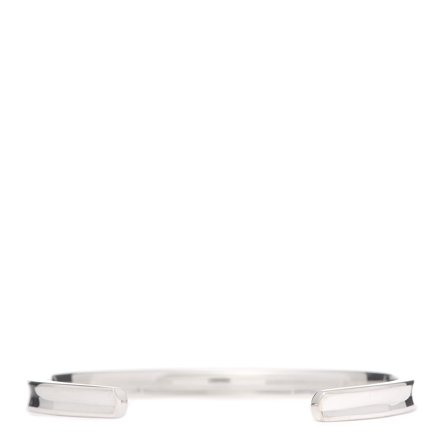 Tiffany Sterling Silver Narrow 1837 Cuff Bracelet 3 of 5