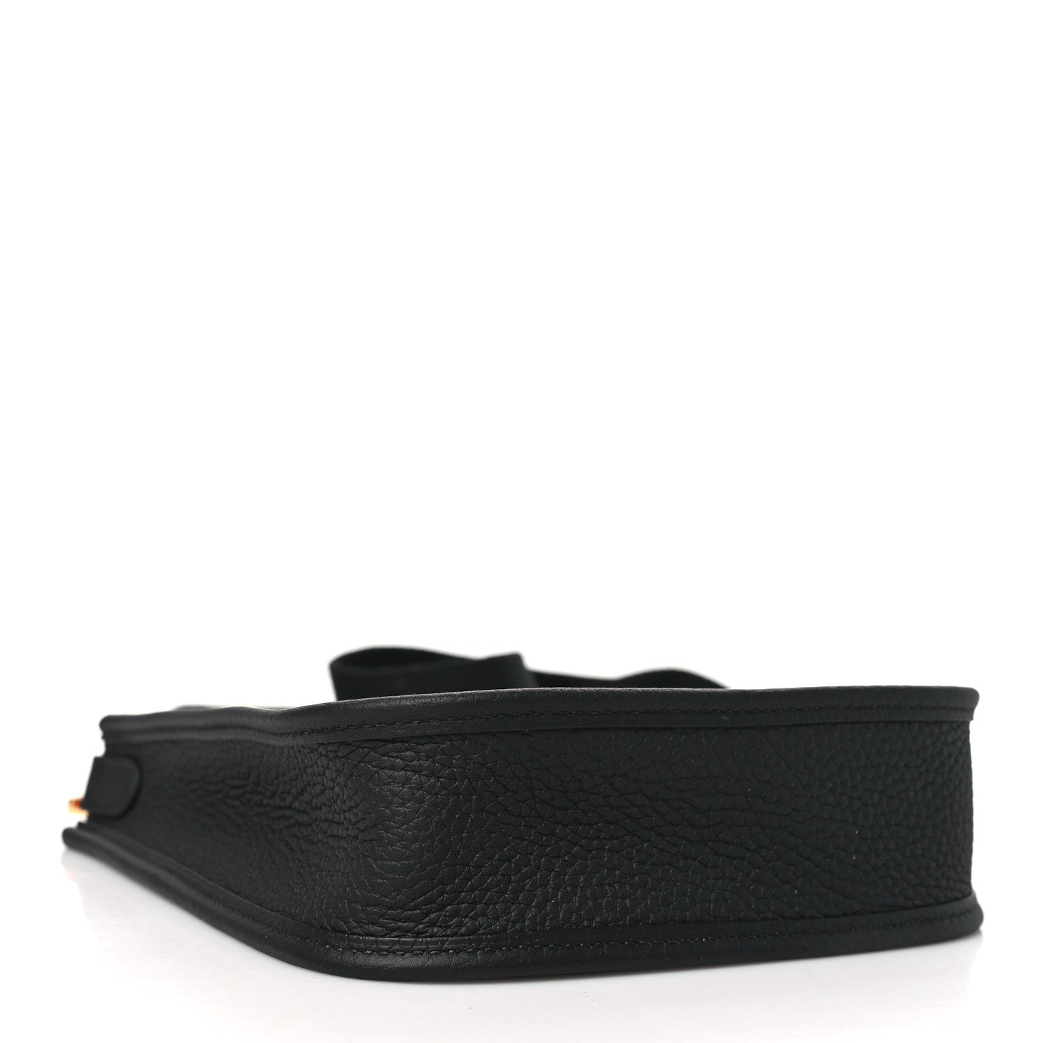 Hermes Taurillon Clemence Evelyne TPM Black 4 of 11
