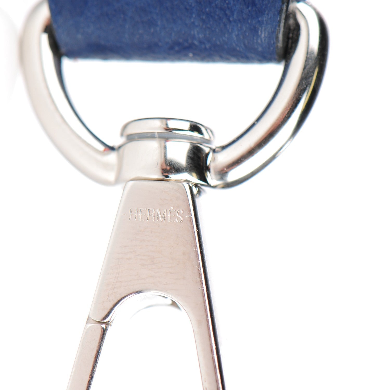 Hermes Taurillon Clemence Amazone Evelyne TPM Bleu Saphir Paradis 3 of 11