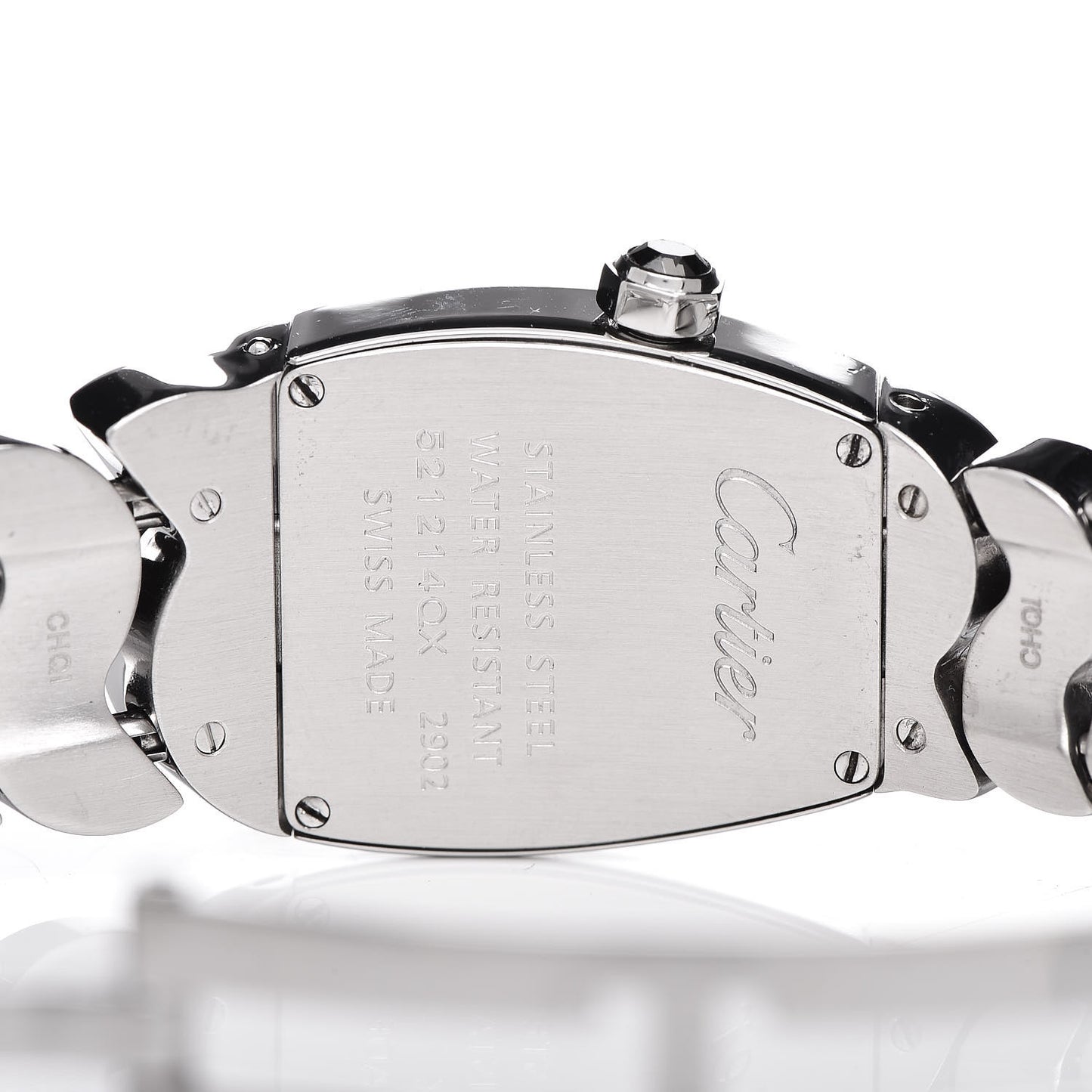 Stainless Steel 22mm La Dona Quartz Watch