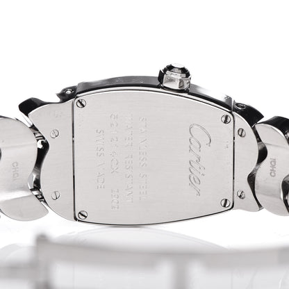 Cartier Stainless Steel 22mm La Dona Quartz Watch 5 of 8
