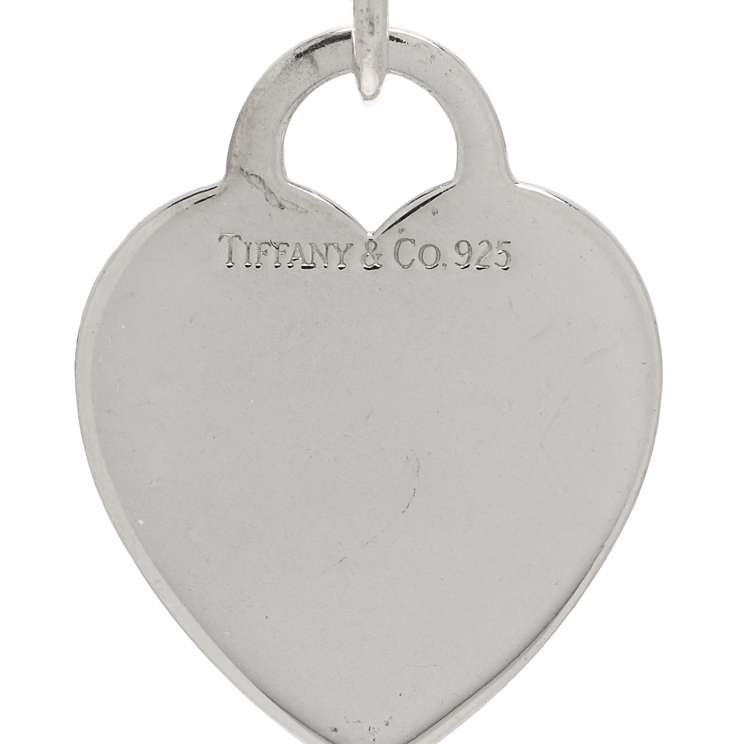 Tiffany Sterling Silver Heart Tag Charm Bracelet 3 of 3