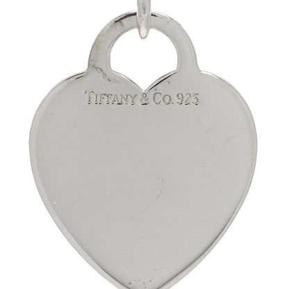 Tiffany Sterling Silver Heart Tag Charm Bracelet 3 of 3