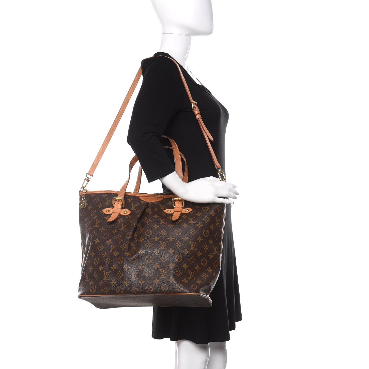 Louis Vuitton Monogram Palermo GM 2 of 11